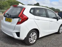 Used Honda Jazz SE 102 HP (75 kW) 2015 White Hatchback