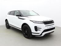 Used Land Rover Range Rover evoque R-Dynamic 309 HP (227 kW) 2023 White SUV