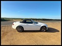 Used Mazda MX5 20th Anniversary 2010 White Cabriolet
