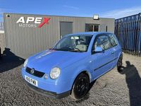 Used VW Lupo 75 HP (55 kW) 2001 Blue Hatchback
