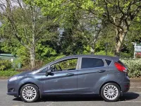 Used Ford Fiesta Titanium 2015 Grey Hatchback