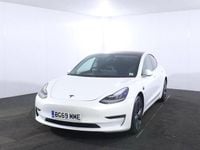 Used Tesla Model 3 Long Range AWD 366 kW (498 HP) 2019 White Sedan