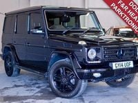 Used Mercedes G350 211 HP (155 kW) 2014 Black SUV