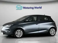 Used Renault Zoe Version S 100 kW (136 HP) 2022 Grey Hatchback