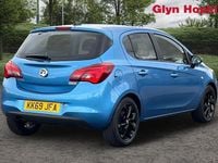 Used Vauxhall Corsa 90 HP (66 kW) 2019 Blue Hatchback