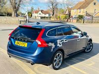 Used Volvo V60 Ocean Race 2024 Blue Estate