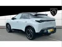 Used Peugeot e-3008 GTi 156 kW (213 HP) 2024 White SUV