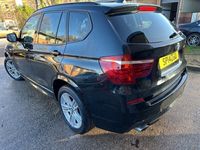 used BMW X3 3 2.0 XDRIVE20D M SPORT 5d 181 BHP Estate