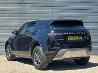 Used Land Rover Range Rover evoque 150 HP (110 kW) 2020 Black SUV