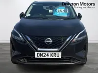 Used Nissan Qashqai N-Connecta 140 HP (102 kW) 2024 Black SUV