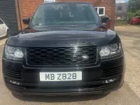 Used Land Rover Range Rover Autobiography 339 HP (249 kW) 2013 Black SUV