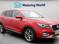 Used MG HS Exclusive 162 HP (119 kW) 2023 Red SUV