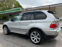 Used BMW X5 Sport Line 218 HP (160 kW) 2006 Silver SUV