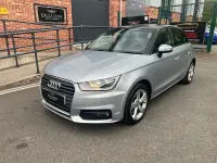 Used Audi A1 Sportback Sport 2016 Silver Hatchback