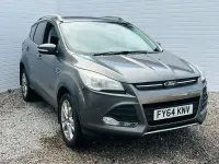 Used Ford Kuga Zetec 163 HP (119 kW) 2014 Grey SUV