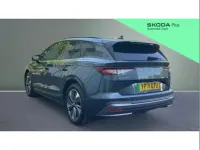 Used Skoda Enyaq iV ecoSuite 131 kW (179 HP) 2021 Grey SUV