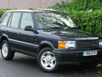 Begagnad Land Rover Range Rover 138 HK (101 kW) 1999 SUV