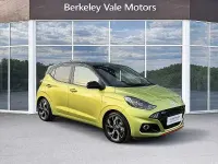 New Hyundai i10 N Line 2025 Yellow Hatchback