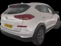 Used Hyundai Tucson Premium 2018 Silver SUV