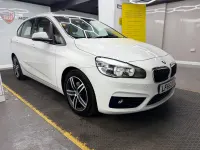 Used BMW 220 Sport Line 2015 White Hatchback
