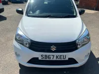 Used Suzuki Celerio City 68 HP (50 kW) 2017 White Hatchback