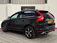 Used Volvo XC60 R-Design 2017 Black SUV