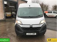 Used Citroën Relay 2022 White Van