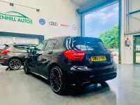 Used Mercedes A45 AMG AMG 360 HP (264 kW) 2013 Black Hatchback