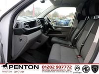 Used VW T6.1 Startline 110 HP (80 kW) 2022 White Van