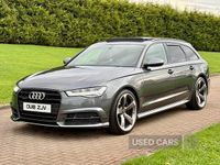 Usado Audi A6 S-Line 272 HP (200 kW) 2018 Cinzento Carrinha