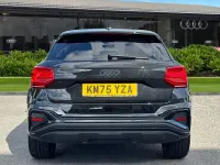 Used Audi Q2 Black Edition 150 HP (110 kW) 2025 Black SUV