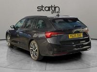 Used Skoda Octavia SportLine 150 HP (110 kW) 2025 Black magic pearl effect Estate