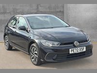 Used VW Polo Life 95 HP (69 kW) 2022 Black Hatchback