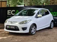 Used Mazda 2 86 HP (63 kW) 2010 White Hatchback