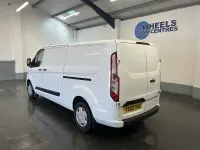 Used Ford Transit Custom Trend 105 HP (77 kW) 2022 White Van