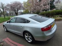 Used Audi A5 Comfort 2013 Silver Coupe