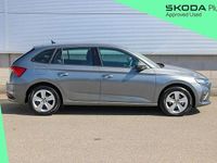 Used Skoda Scala SE 115 HP (84 kW) 2025 Graphite grey metallic Hatchback