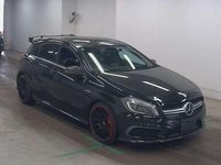 Used Mercedes A45 AMG 2015 Black Hatchback