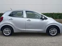 Used Kia Picanto 2023 Silver Hatchback