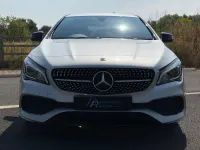 Used Mercedes CLA220 AMG line 177 HP (130 kW) 2018 Silver Coupe