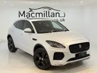Used Jaguar E-Pace Chequered Flag 200 HP (147 kW) 2020 White SUV