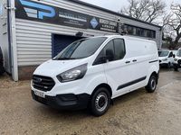 Begagnad Ford Transit Custom 105 HK (77 kW) 2022 Vit Van