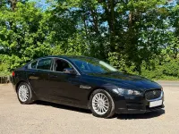 Used Jaguar XE Prestige 2015 Black Sedan