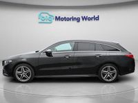 Used Mercedes CLA250e Shooting Brake AMG line 2022 Black Estate
