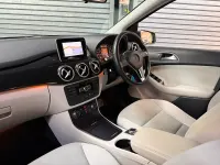 Used Mercedes B180 SE 107 HP (78 kW) 2012 Grey Hatchback