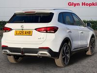 Used MG ZS Trophy 2025 White Hatchback