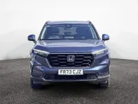 Used Honda CR-V Advance 2024 Blue SUV