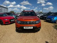 Begagnad Dacia Duster Comfort 100 HK (73 kW) 2022 Orange Halvkombi