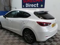 Used Mazda 3 Inclusive 120 HP (88 kW) 2018 White Hatchback