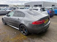 Used Jaguar XE Ingenium 200 HP (147 kW) 2018 Grey Sedan